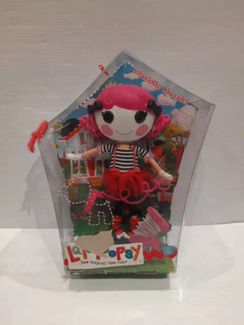 Lalaloopsy Doll Charlotte Charades 12" Sew Magical Sew Cute! New in the Old Box