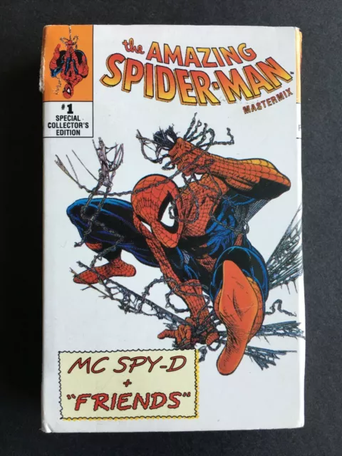 MC Spy D & Friends - The Amazing Spiderman Mastermix - Cassette Single TCR6404
