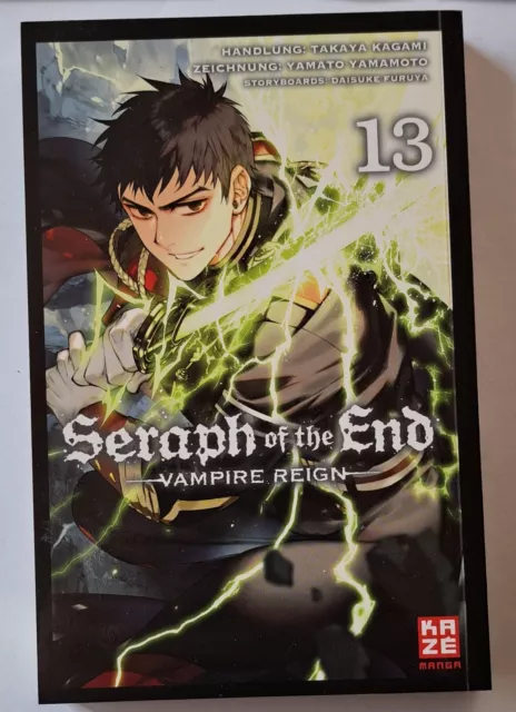 Seraph of the End Band 13 Vampire Reign KAZE Manga deutsch 2018