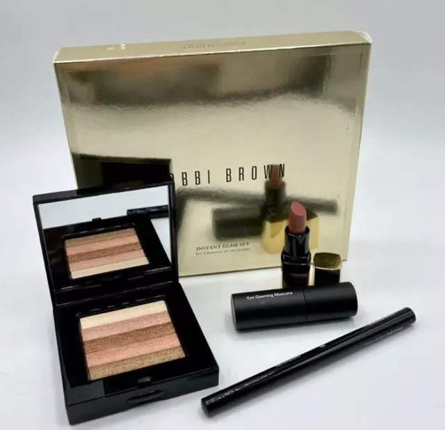 Bobbi Brown Collection Instant Glam Set  $146.00 Value New In Box