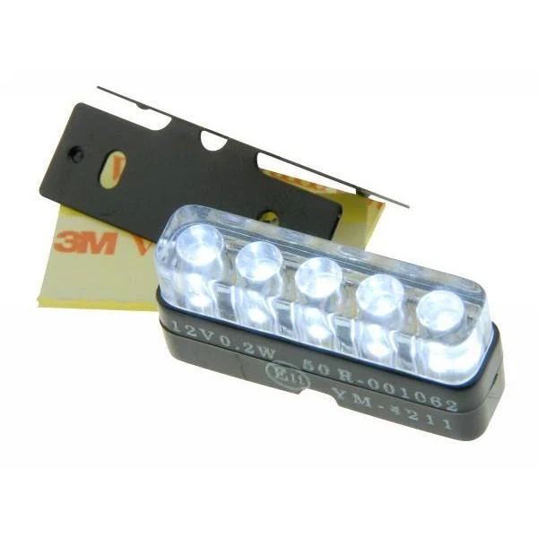 Str-690.01 Luce Targa Str8 A Led Omologato Ce