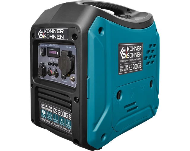 KS 2000IS INVERTER Stromerzeuger Notstrom Stromaggregat Generator 2000W ...