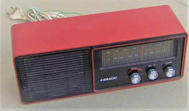 RADIO A TRANSISTOR Irradio mod. RF-307 EUR 25,00 - PicClick IT
