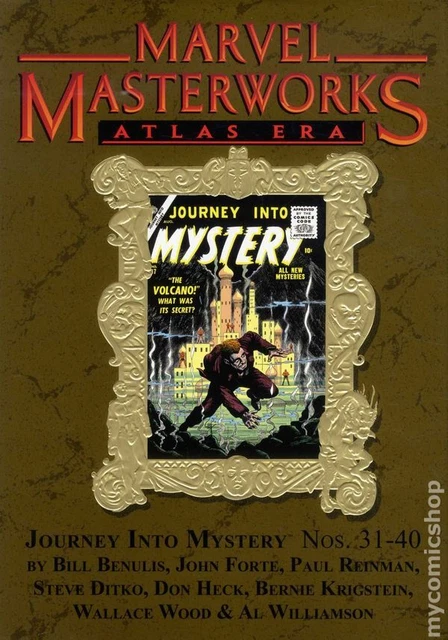 Marvel Masterworks Deluxe Library Edition HC 1st Edition #180-1ST VF 2012