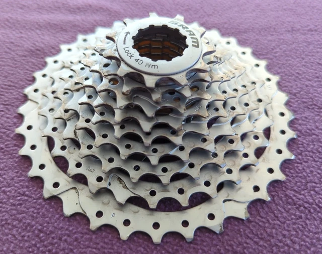 SRAM Pg-970 11t 11-34 9 Speed Cassette Lock 40 NM | Acquisti Online su SRAM Pg-970 11t 11-34 9 Speed Cassette Lock 40 NM | Acquisti Online su