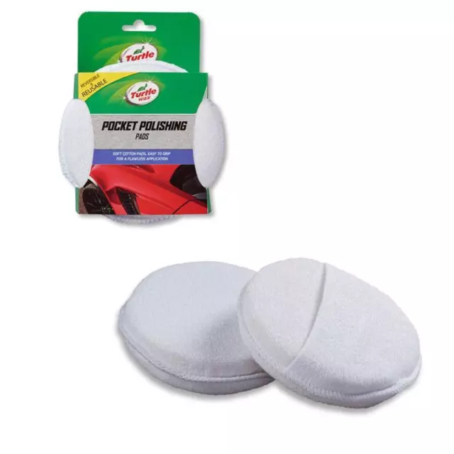 Turtle Wax Auto Waschpads Polierpads Waschhandschuhe Pocket Polishing Reinigung