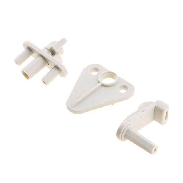 Universel Marine Ponton Bateau Remplacement Sécurité Porte / Verrou Plastique