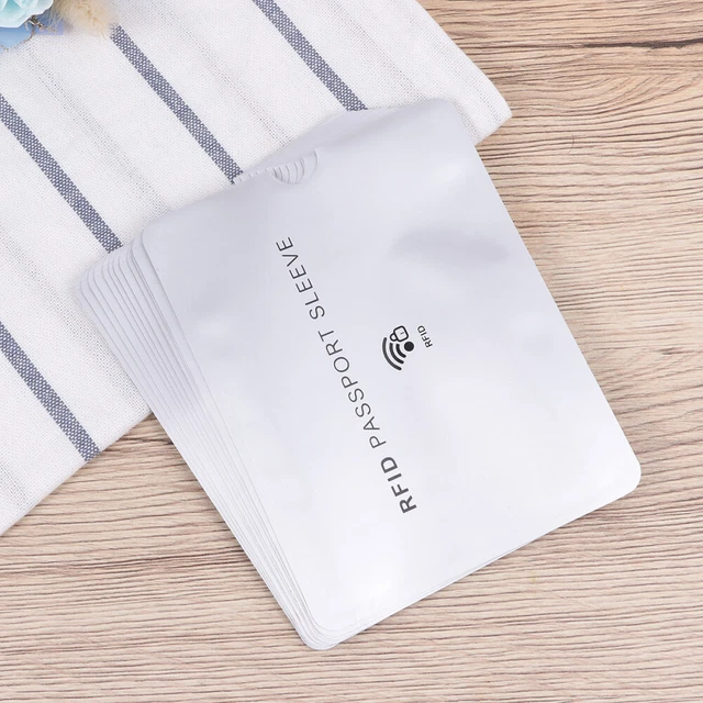 12 PCS Tasche Für Antimagnetisch Case Sleeve Pro Reisepass
