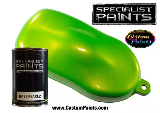 Pint KIT of Base Pearlz - Sugar Apple - Urethane Based, Automotive, Pearl, Auto