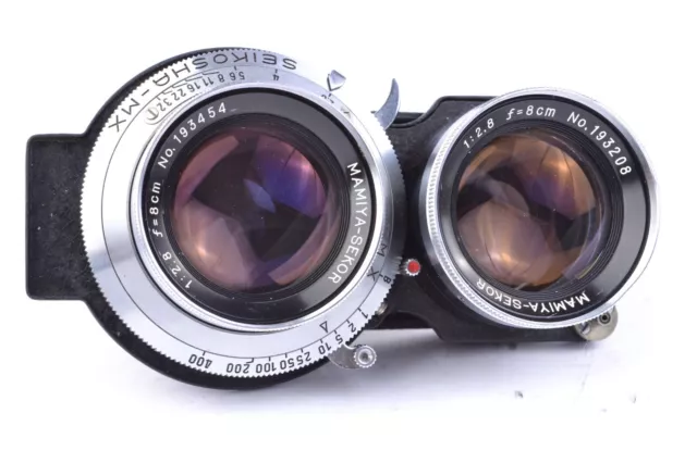Mamiya-Sekor 8cm f/2.8 TLR Camera Lens for C330 C220 C33 C22 C3 #T93454