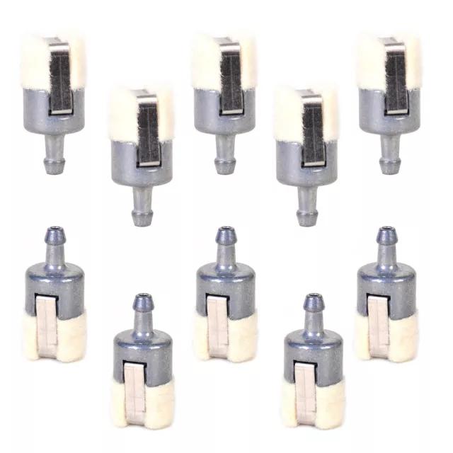 10x Gas Fuel Filter Pickup Replace fit for Homelite Echo Stihl Pouland Chainsaws