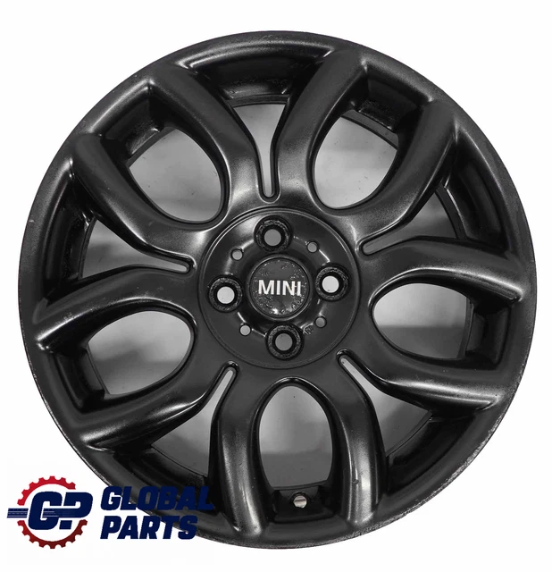 MINI COOPER 3 R50 R55 R56 Nero Cerchio AlluMini o 17