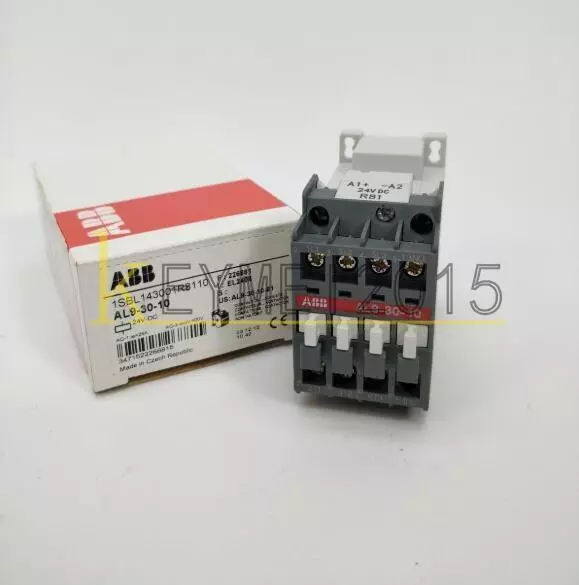 1PCS New ABB AL9-30-10 1SBL143001R8110 24VDC Contactor
