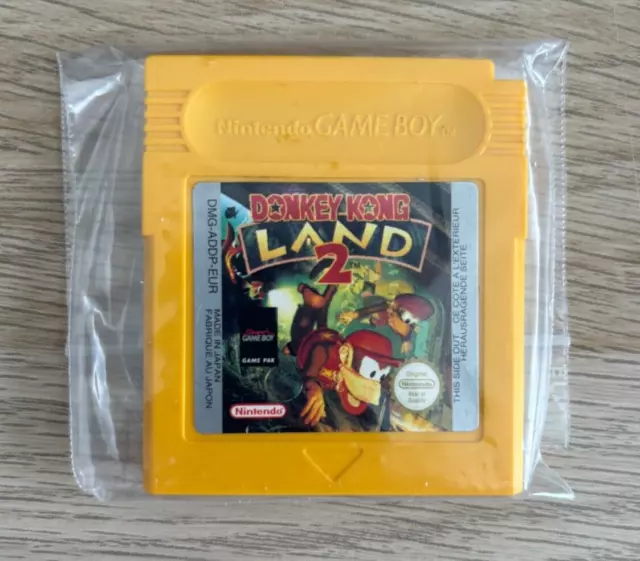 Jeu Nintendo Nintendo Game Boy Donkey Kong Land 2 - FAH - TBE