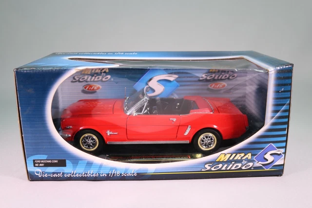 Ford Berline Panaméricaine 1949 1/18 – Mira By Solido 8139 – Vert Et Rouge (Occasion)