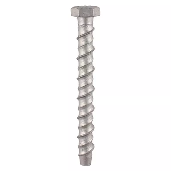 Bullone Di Ancoraggio RS PRO In Acciaio Al Carbonio M8 X 130 Mm 8 Mm | RS - 6