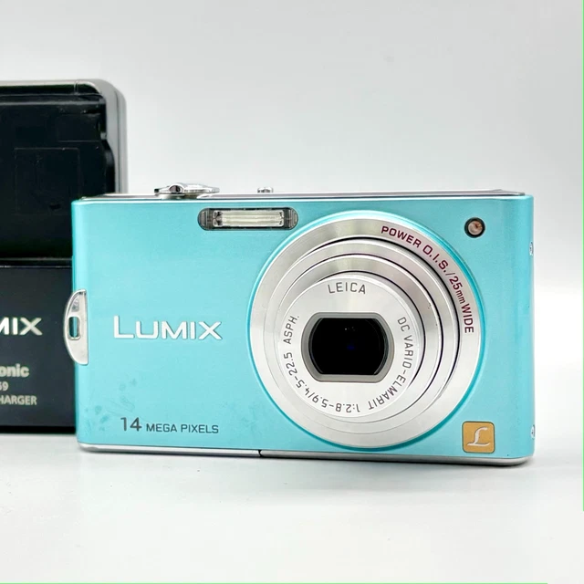 PANASONIC LUMIX DMC-FX66 Compact Digital Camera From Japan