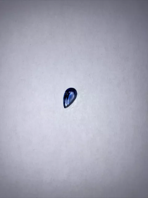 Saphir Naturel Bleu Madagascar 3.03ct