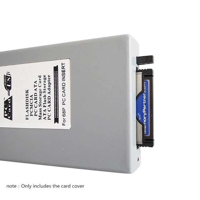 COMPACT FLASH CF Card to PCMCIA PC Adapter Converter Reader for Laptop