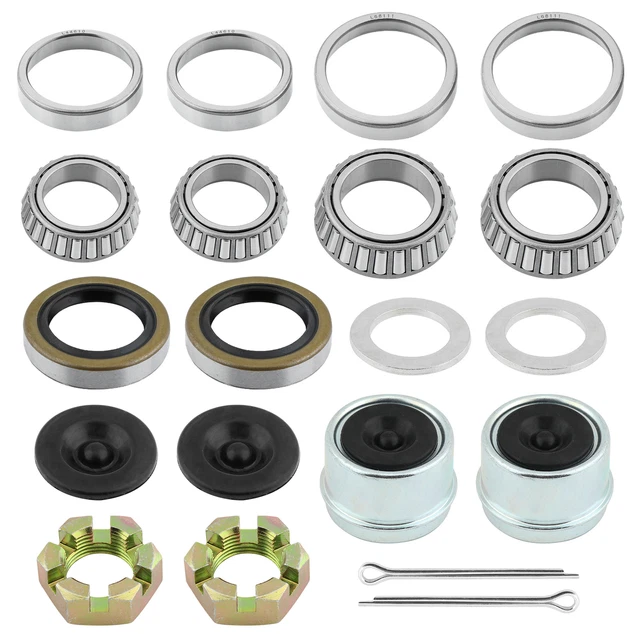 2SETS 3500LB WASHER Boat Trailer Axle Bearing Kit Low Noise Machinery Wheel Hub £27.59 PicClick UK