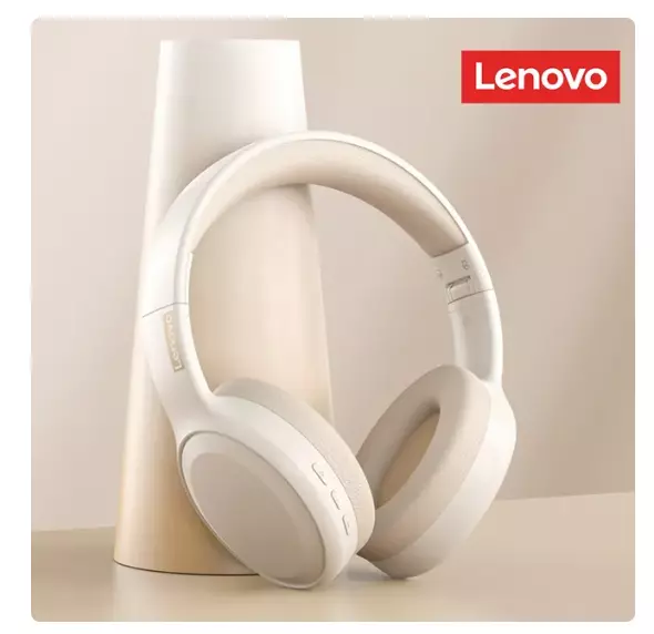 Lenovo TH30 Wireless Headphones Bluetooth 5.3 Earphones Foldable Gaming Headset