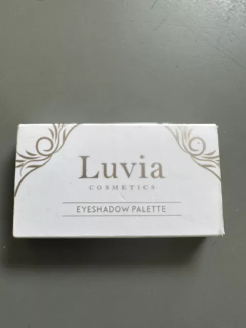 Luvia Cosmetics Duo Eye Shadow Palette Bronze Brown 2.4g RRP£10