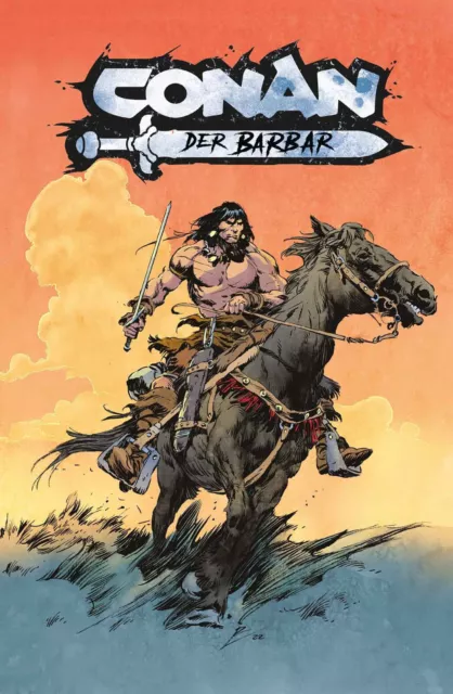 CONAN DER BARBAR (2024) #1 VARIANT deutsch lim. 222  Jim Zub+Roberto De La Torre