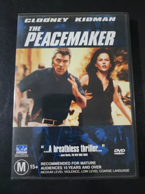 The Peacemaker (DVD, 1997)