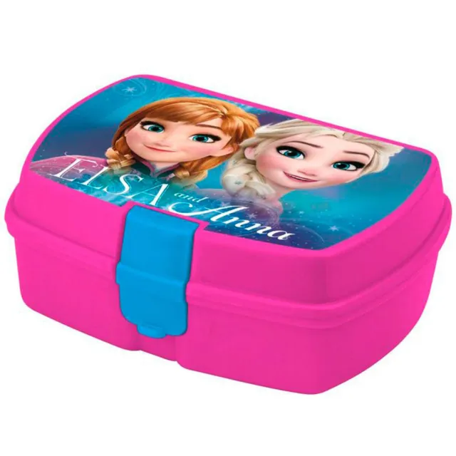 Disney Boîte Déjeuner Anna e Elsa Le Royaume De Glace Repas 1099