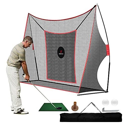 GOLF HITTING NET Heavy Duty Golf Practice Net for Backyard Driving Golf
