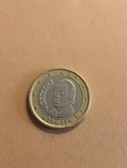 Pièce 1 euro espagne 2003 rare