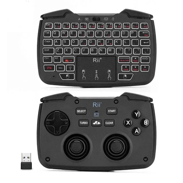 LeadsaiL Tastiera e Mouse Wireless, Kit Mouse e Tastiera Wireless per