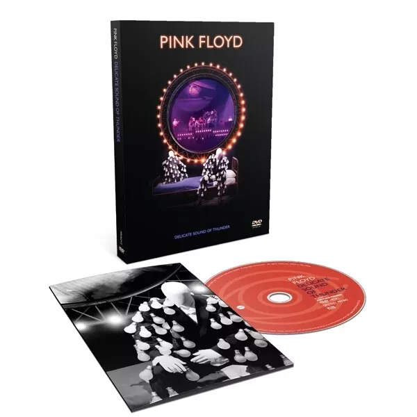 Pink Floyd - Delicate Sound Of Thunder (2019 Remix) (Live)   Dvd Neuf