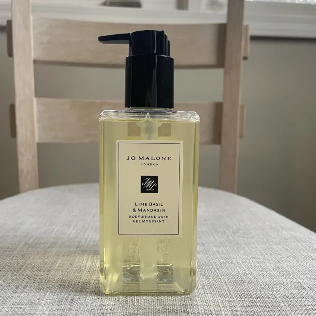 Jo Malone London Lime Basil & Mandarin Perfume Body Hand Wash 8.5 oz