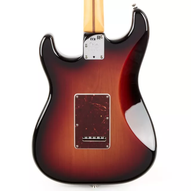 Utilisé Fender American Professional II STRATOCASTER Érable - 3-Color Sunburst 3