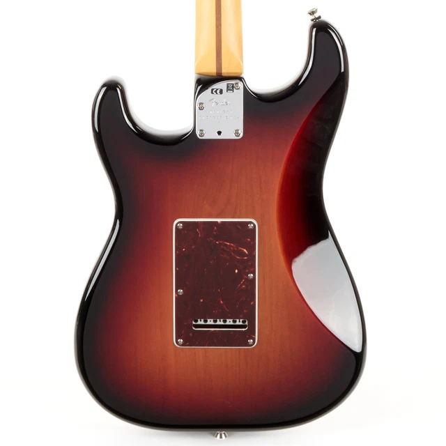 Utilisé Fender American Professional II STRATOCASTER Érable - 3-Color Sunburst 3