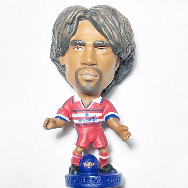 KAREMBEU Middlesbrough Home Corinthian Prostars Tiger Beer Figure Loose TBS007