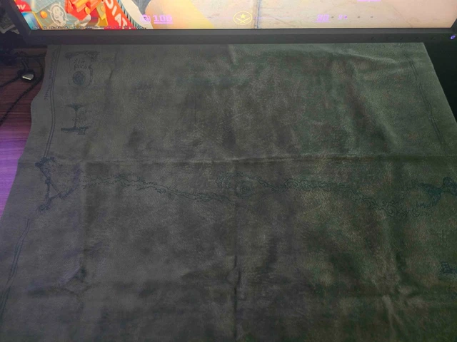 Four leaves Goblin Wardriver, DE - Tapis de jeu MTG + sac étanche gratuit, tapis de table MTG Playmate - Tapis de souris MTG - Résistant à la poussière et à l'eau