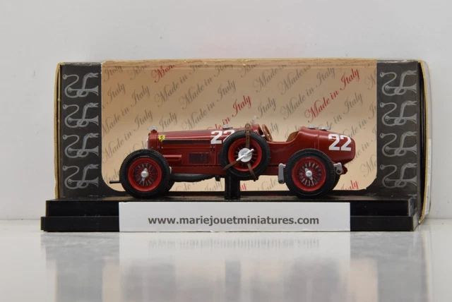 Alfa Romeo Tipo B P3, el primer monoposto de Gran Prix