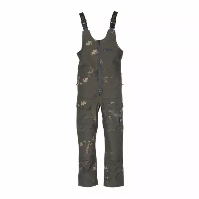 Nash Scope Waterproof Bib and Brace Carp Fishing Bib & Brace All Sizes