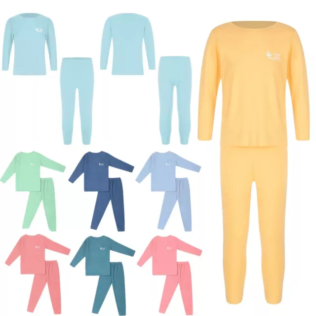 Camicie bambini ragazzi ragazze con pantaloni tuta pullover set loungewear allenamento caldo