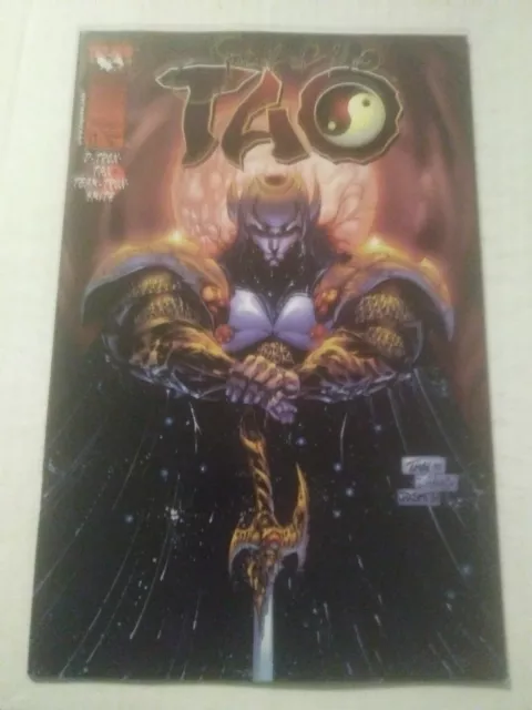 Spirit Of Tao #11 August 1999 Top Cow Image Comics D-Tron Tan Smith