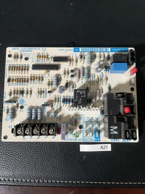 Carrier CEBD431004 11A Furnace Control Circuit Board HK42FZ045 CEPL131004 02