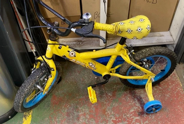 Minion bike 14 inch hotsell