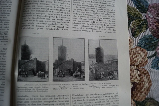 1910 Prometheus 1112 Badeschwamm 2 Umweltschutz Abgase Tharant