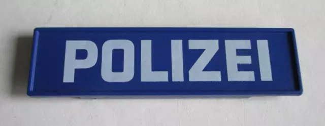 16359 - Playmobil aus Set 3159 Polizeirevier/Gefängnis X System Schild Polizei