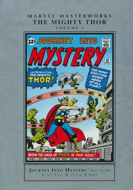 Marvel Masterworks: The Mighty Thor HC #1 VF/NM; Marvel | hardcover - we combine