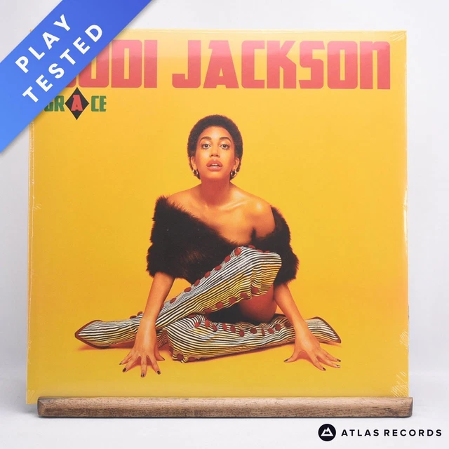 欧LP Judi Jackson Grace 194398Z9601 Sony Music /00260 Judi Jackson – Grace – Vinyl (LP), 2021 [r22311223] | Discogs
