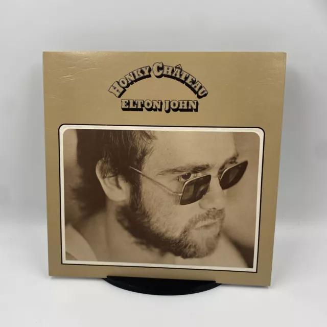 Elton John - Honky Chateau -  LP EX/EX