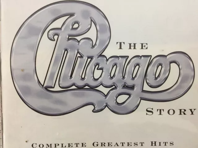 CHICAGO - The Story: Complete Greatest Hits Best Of 2 x CD Rhino Exc Cond! 2CD